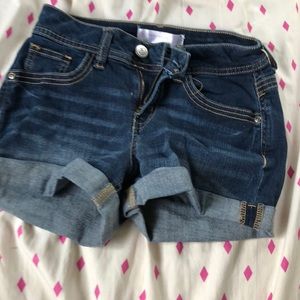 🥜No boundaries shorts